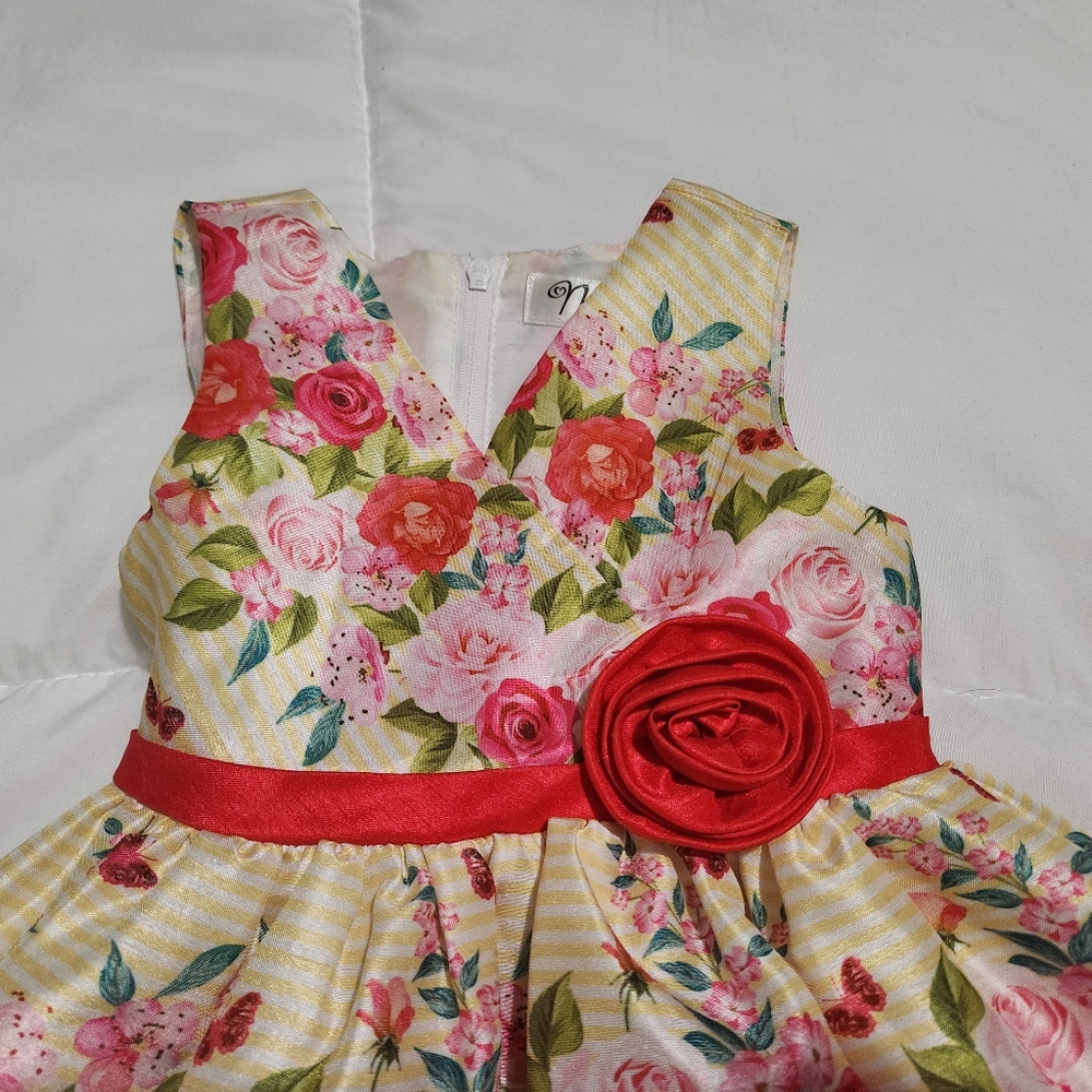 Nannette🦋 dress size 2T - Picture 4 of 8
